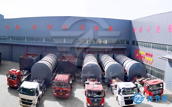 造紙污泥干化機生產廠家發貨現場 造紙污泥干化機生產廠家發貨現場