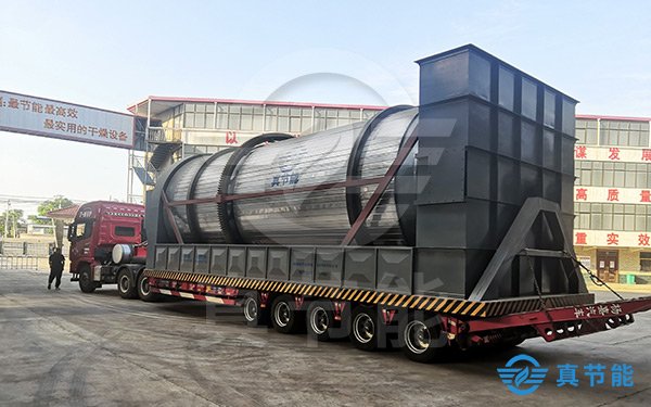 回轉滾筒污泥干化機價格被哪些因素影響